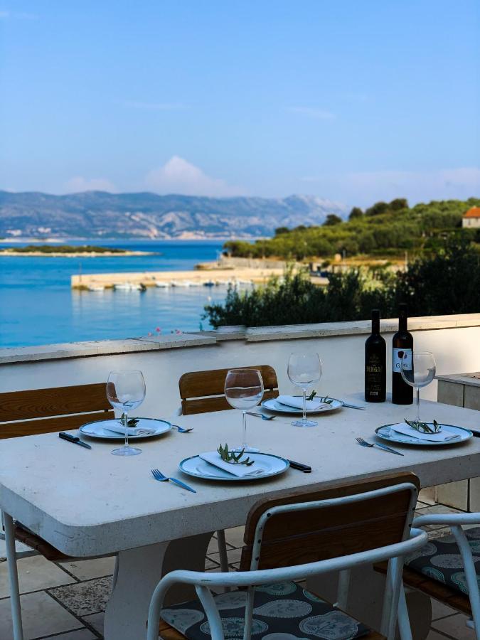 Holiday Home Adriatic Lumbarda Dış mekan fotoğraf